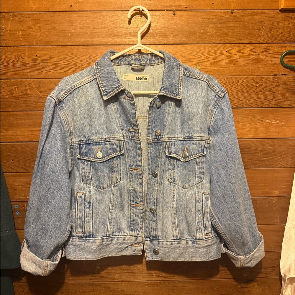 Topshop Denim Jacket
